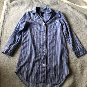Ralph Lauren Long Sleep Shirt